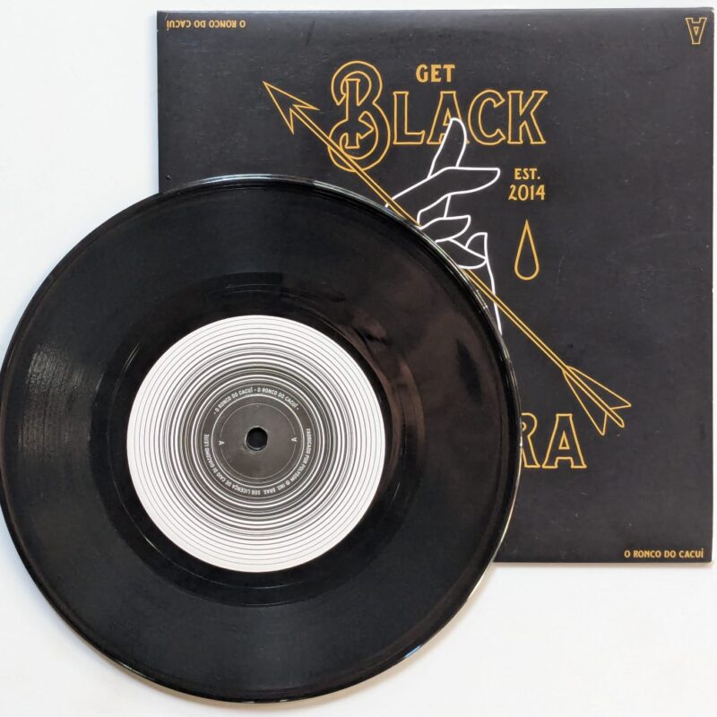 BLACK MANTRA GET DOWN (2016) - VINIL 7"
