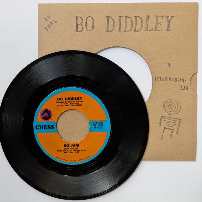 BO DIDDLEY - BO-JAM / HUSBAND-IN-LAW (1972) VINIL 7"