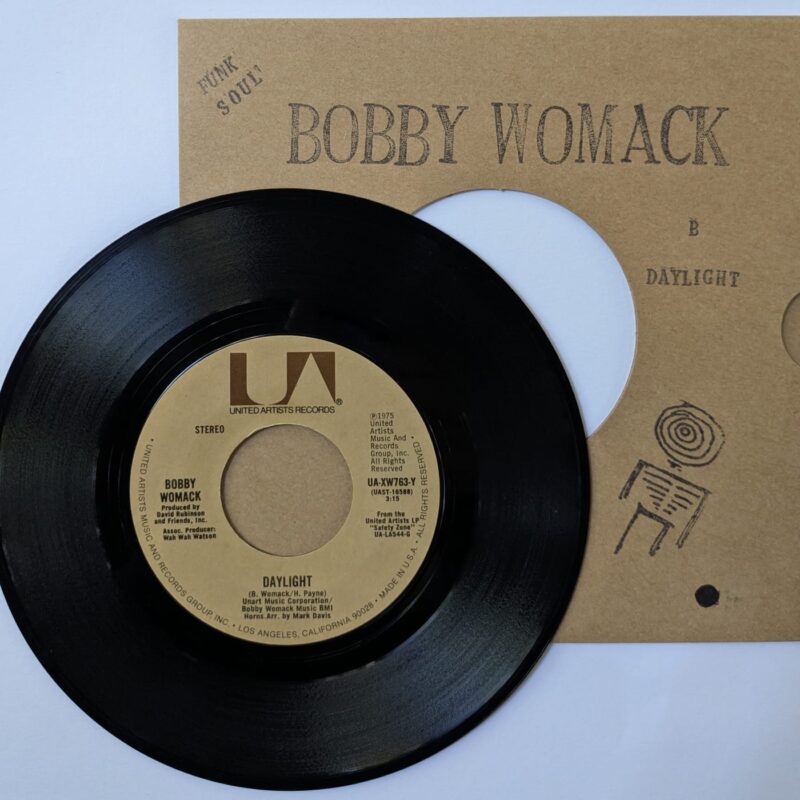 BOBBY WOMACK Trust Me / Daylight (1975) VINIL 7"
