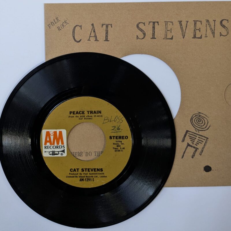 CAT STEVENS - PEACE TRAIN / WHERE DO THE CHILDREN PLAY (1971) VINIL 7"