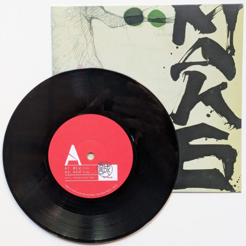 MAKOTO - DJ MAKÔ BLU ASH / LOOK (2013) - VINIL 7"