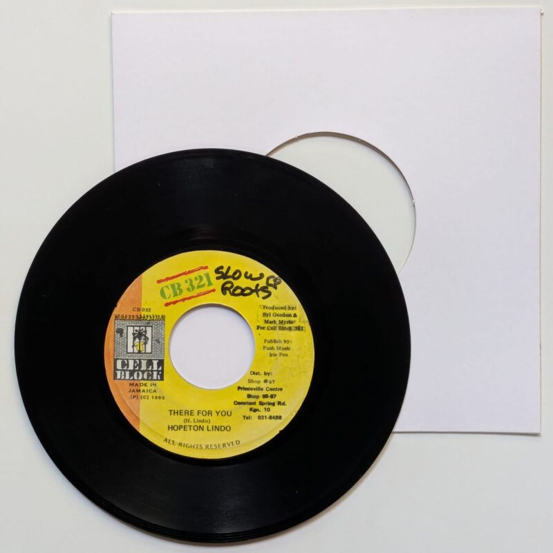 HOPETON LINDO THERE FOR YOU - VERSION (1996) - VINIL 7"