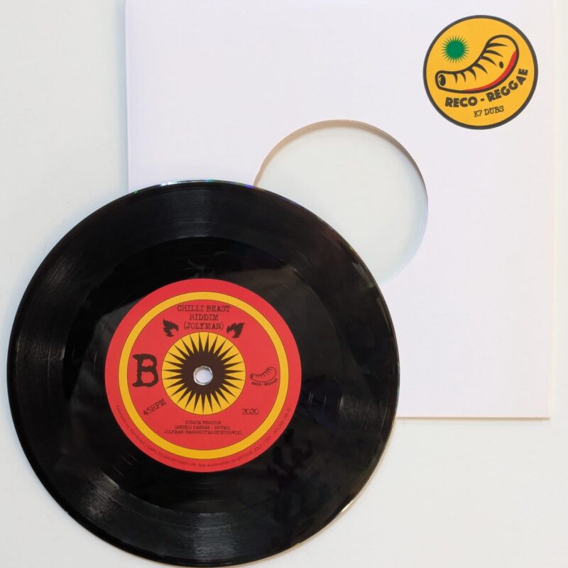 JOLYMAN CHILLI BEAST/CHILLI BEAST RIDDIM (2020) - VINIL 7"