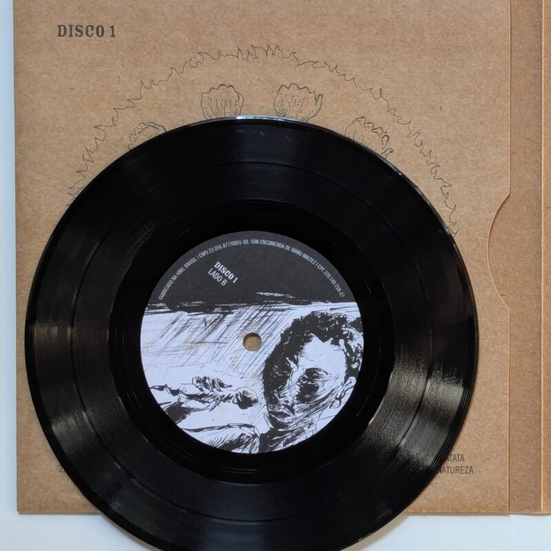 MANU MALTEZ - O RABEQUEIRO MANETA E A FÚRIA DA NATUREZA (2018) - VINIL 7"