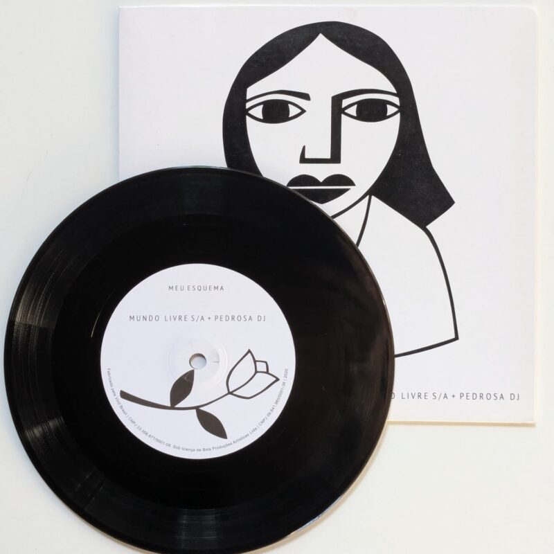 PEDROSA DJ - MUNDO LIVRE S/A - MEU ESQUEMA (Rio Doce / Piedade Mix) (2020) VINIL 7"