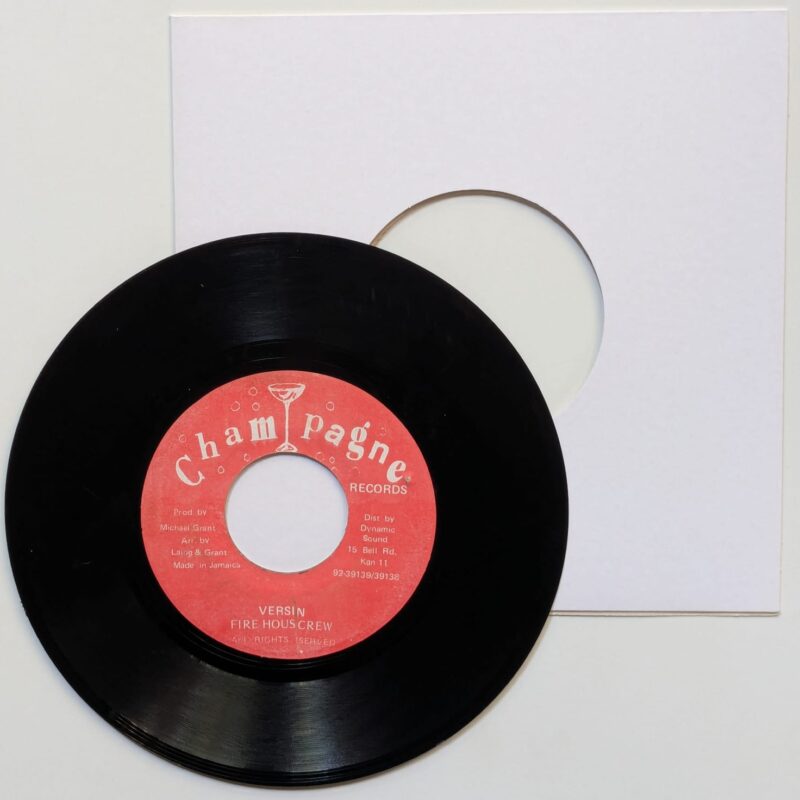 NIGGAH MIKEY - FIRE HOUSE CREW - MAGERINA DANCE / VERSION (199X) - VINIL 7"
