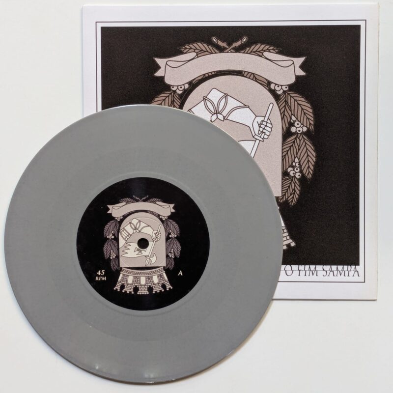 PROJETO NAVE & EMICIDA - ATÉ O FIM SAMPA (2013) - VINIL 7"