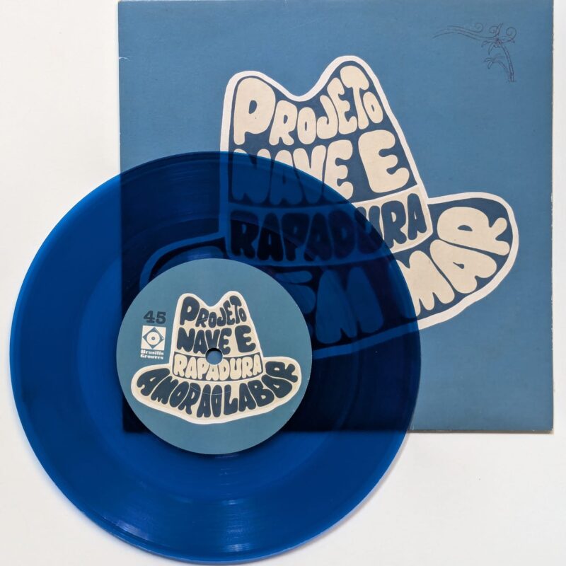 PROJETO NAVE E RAPADURA	ALEM MAR/AMOR AO LABOR (2012) - VINIL 7"