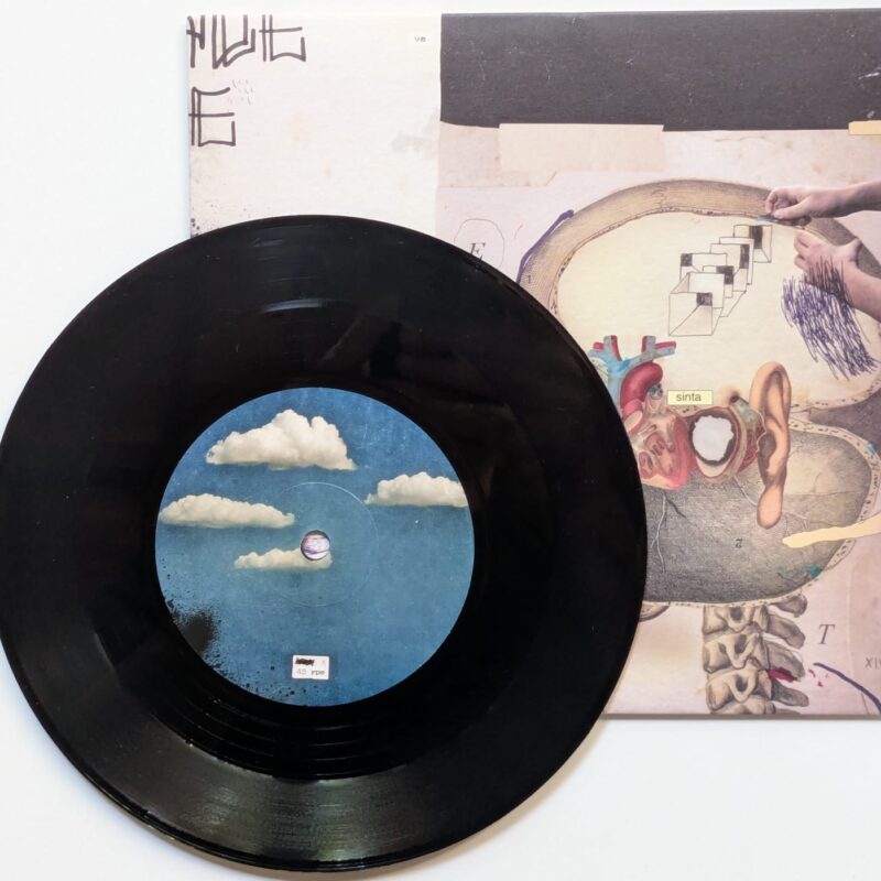 PROJETO NAVE, SÍNTESE EM FAVOR DO RÉU/CERRAI O CILHO (2014) VINIL 7"