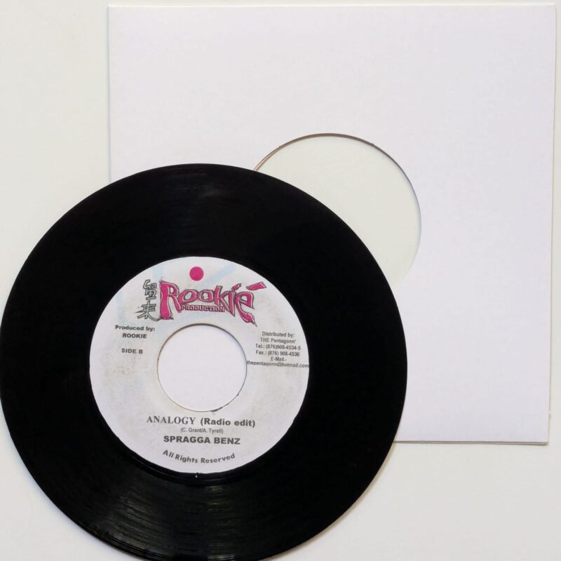 SPRAGGA BENZ ANALOGY / ANALOGY (RADIO EDIT) (2001)