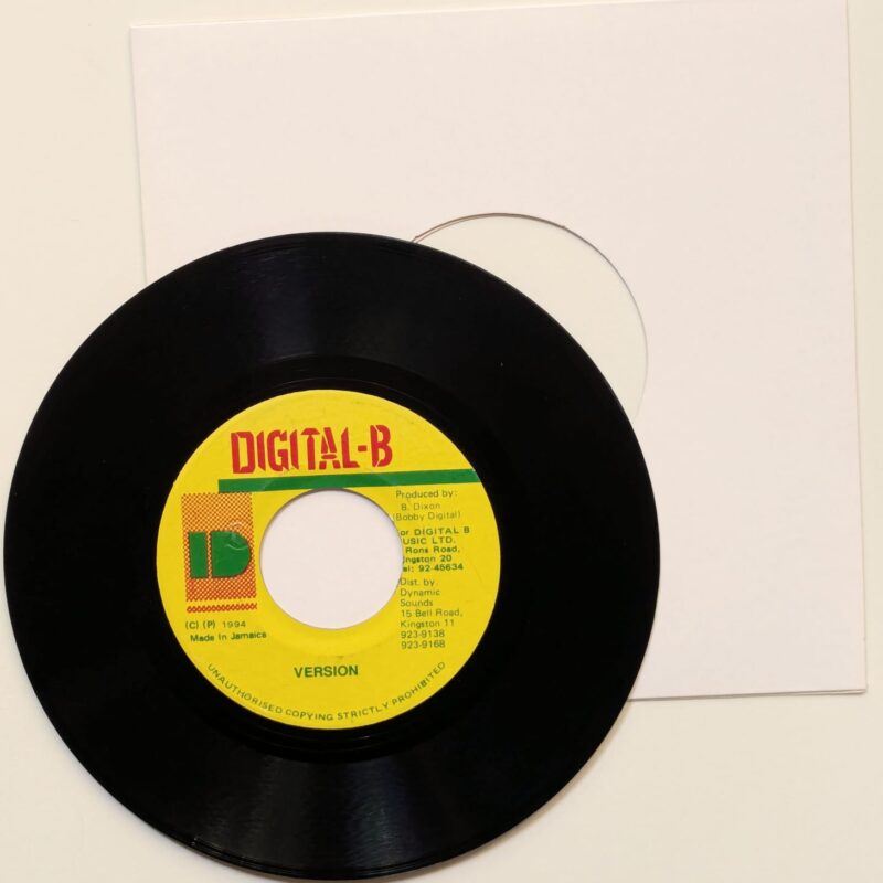 SPRAGGA BENZ NO FUN TING / VERSION (1994) - VINIL 7"