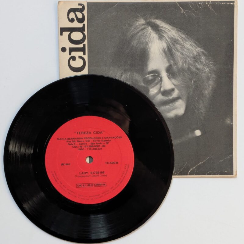 TEREZA CIDA MERCEDES BENZ/LADY (1982) - VINIL 7"