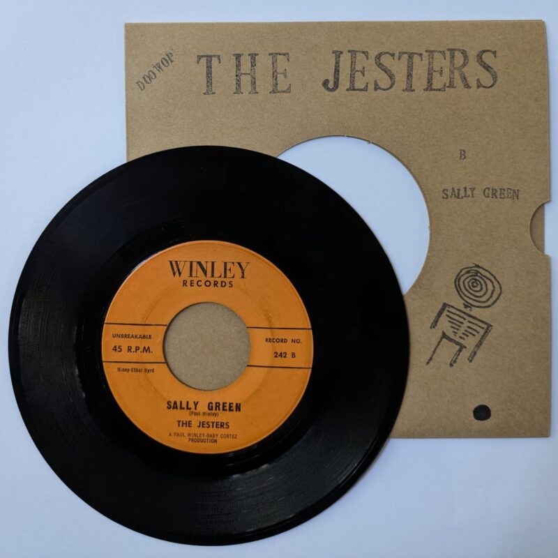 THE JESTERS - THE WIND / SALLY GREEN (1960) VINIL 7"