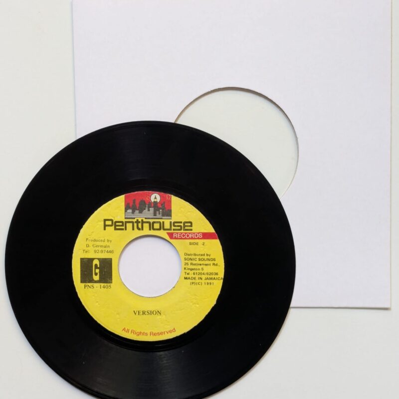 TIGER - CRYING FOOL / VERSION - (1990) - VINIL 7"