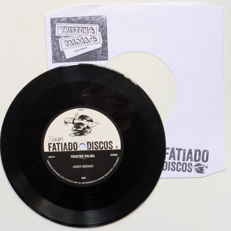 TRISTON PALMA JOKER SMOKER - VERSION (2018) - VINIL 7"