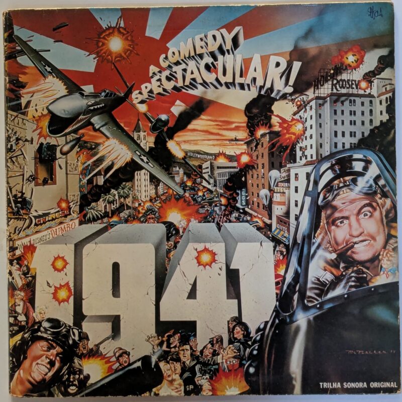 JOHN WILLIAMS - 1941 TRILHA SONORA (1979) VINIL 12"