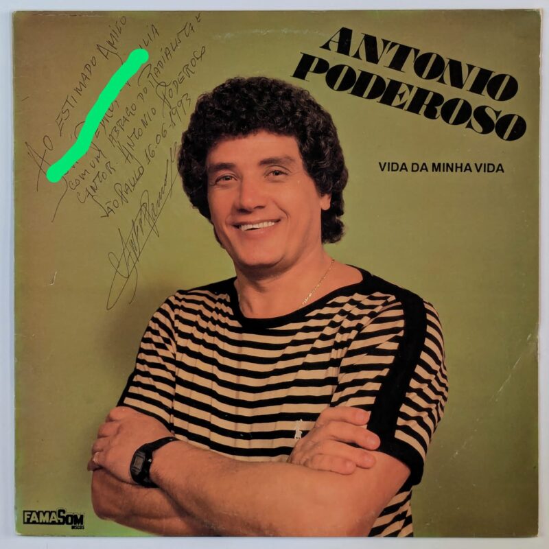 ANTONIO PODEROSO / VIDA DA MINHA VIDA / 1992 / VINIL 12”