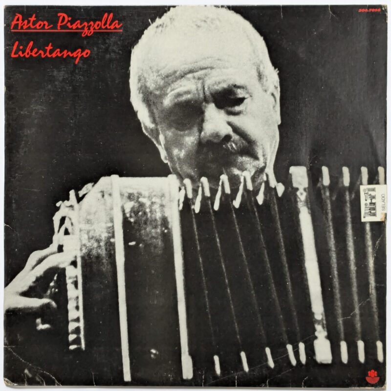 ASTOR PIAZZOLLA - LIBERTANGO (1987) VINIL 12"