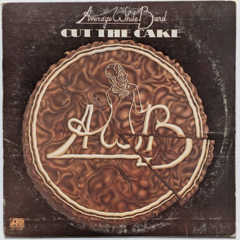 AVERAGE WHITE BAND - CUT THE CAKE (1975) VINIL 12"