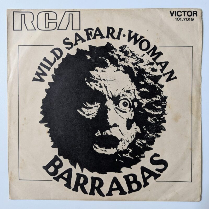 BARRABAS / WILD SAFARI / WOMAN / 1972 / VINIL 7"