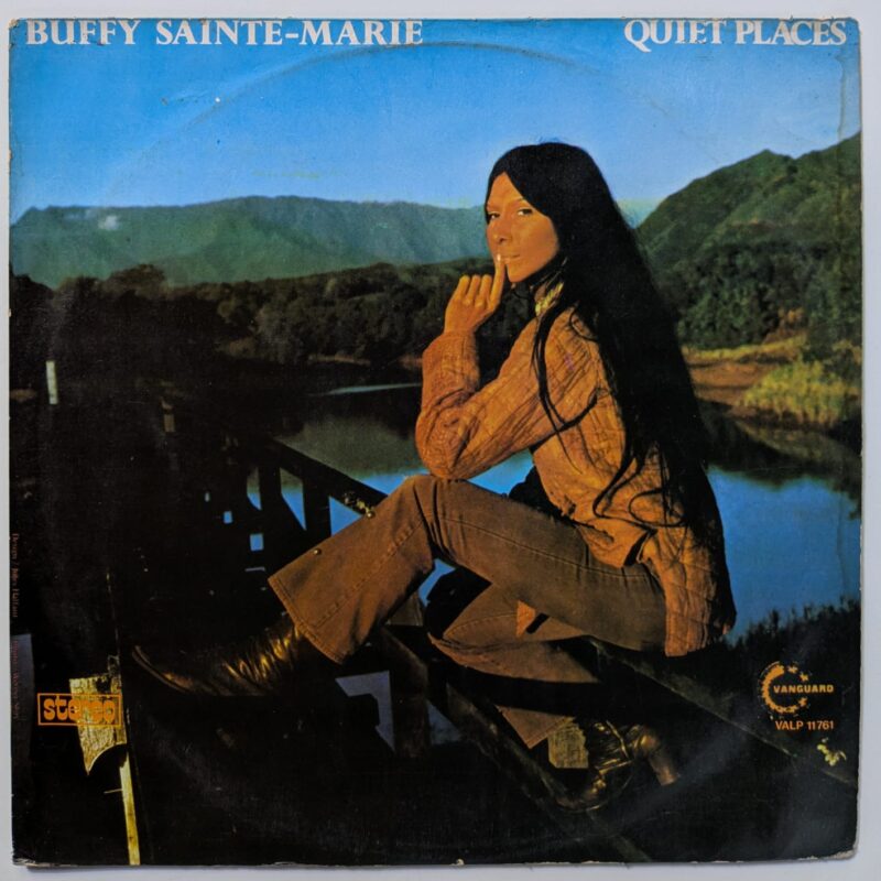 BUFFY SAINT-MARIE - QUIET PLACES (1973) VINIL 12"