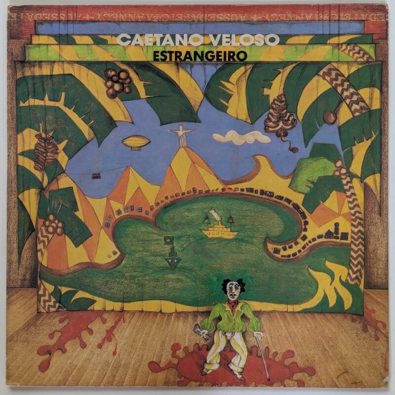 CAETANO VELOSO - ESTRANGEIRO (1989) VINIL 12"