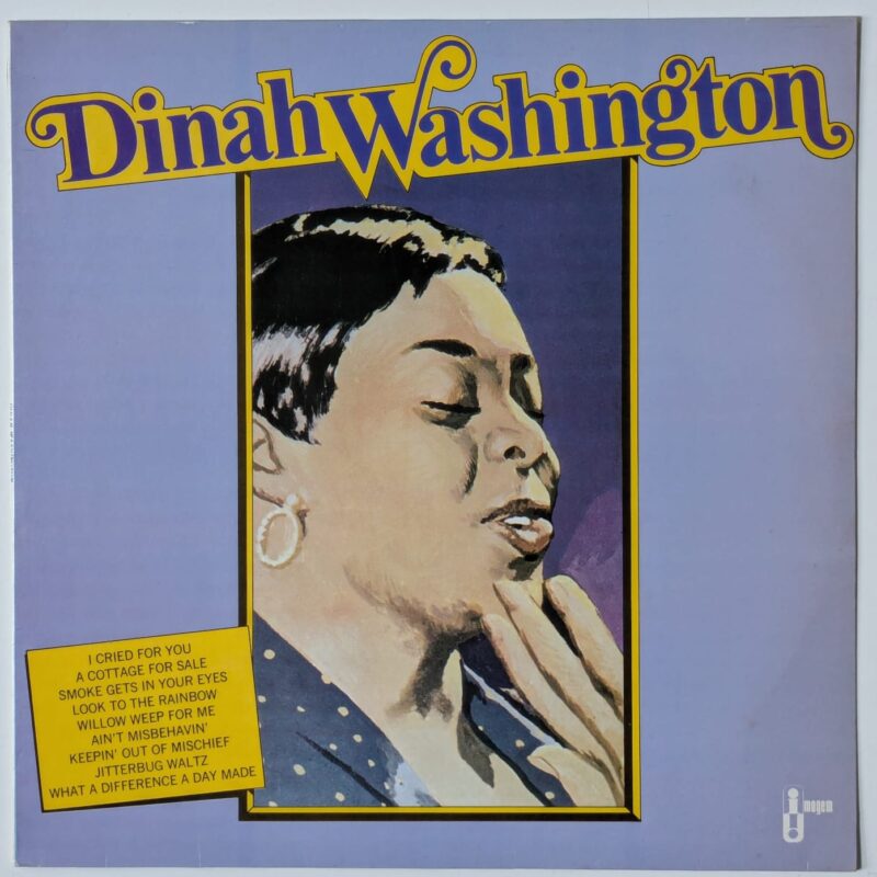 DINAH WASHINGTON - DINAH WASHINGTON (1984) VINIL 12"