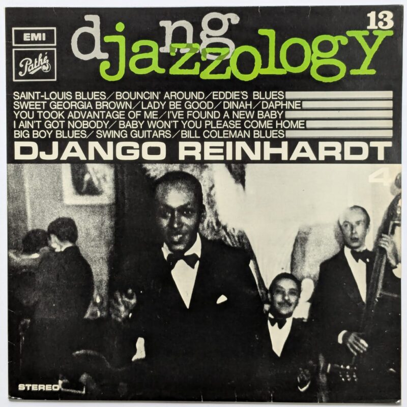 DJANGO REINHARDT - JAZZOLOGY 13 (1978) VINIL 12"