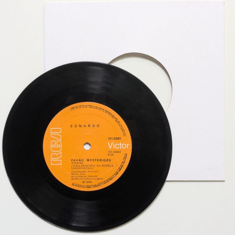 EDNARDO - PAVÃO MYSTERIOZO / CARNEIRO (1974) VINIL 7"