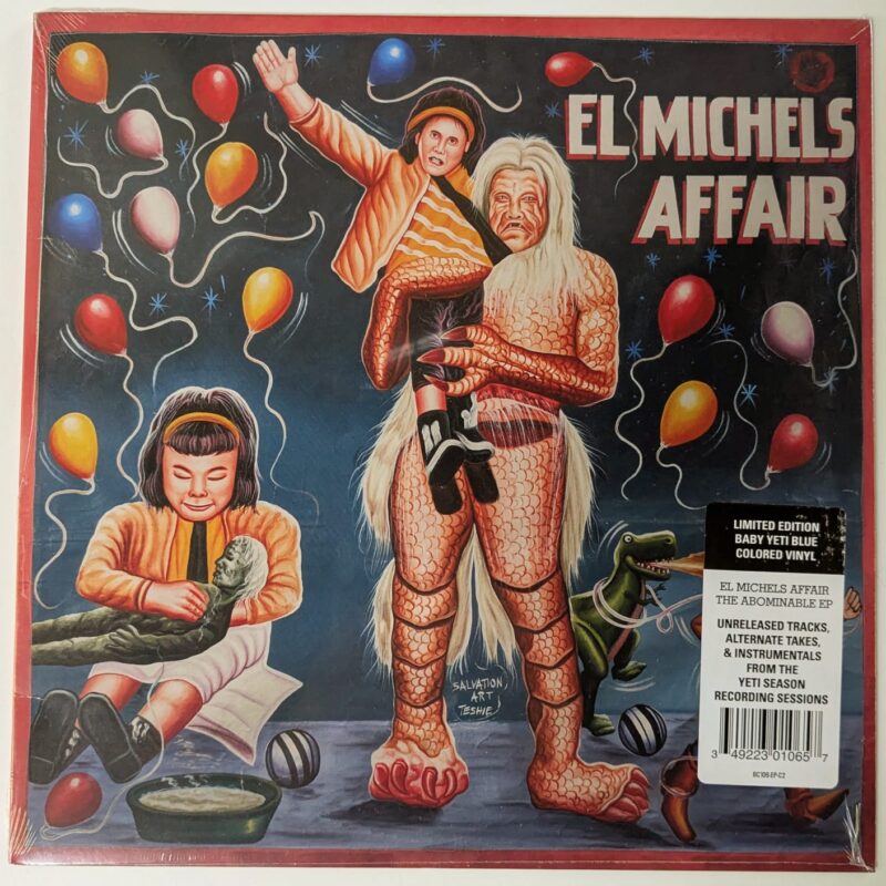 EL MICHELS AFFAIR - THE ABOMINABLE EP (2021) VINIL 12"