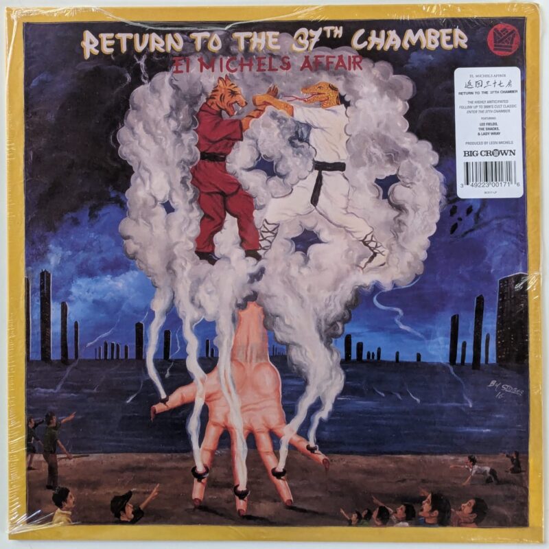 EL MICHELS AFFAIR	RETURN TO THE 37TH CHAMBER (2022) VINIL 12"