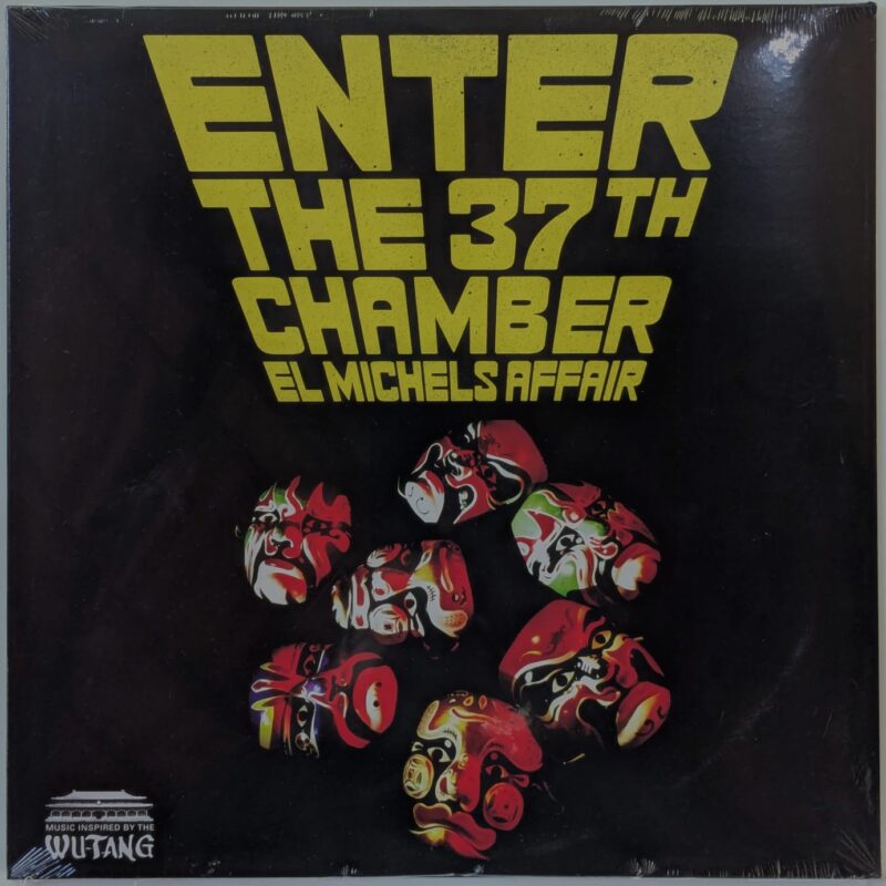 EL MICHELS AFFAIR	 - ENTER THE 37TH CHAMBER (2023) VINIL 12"