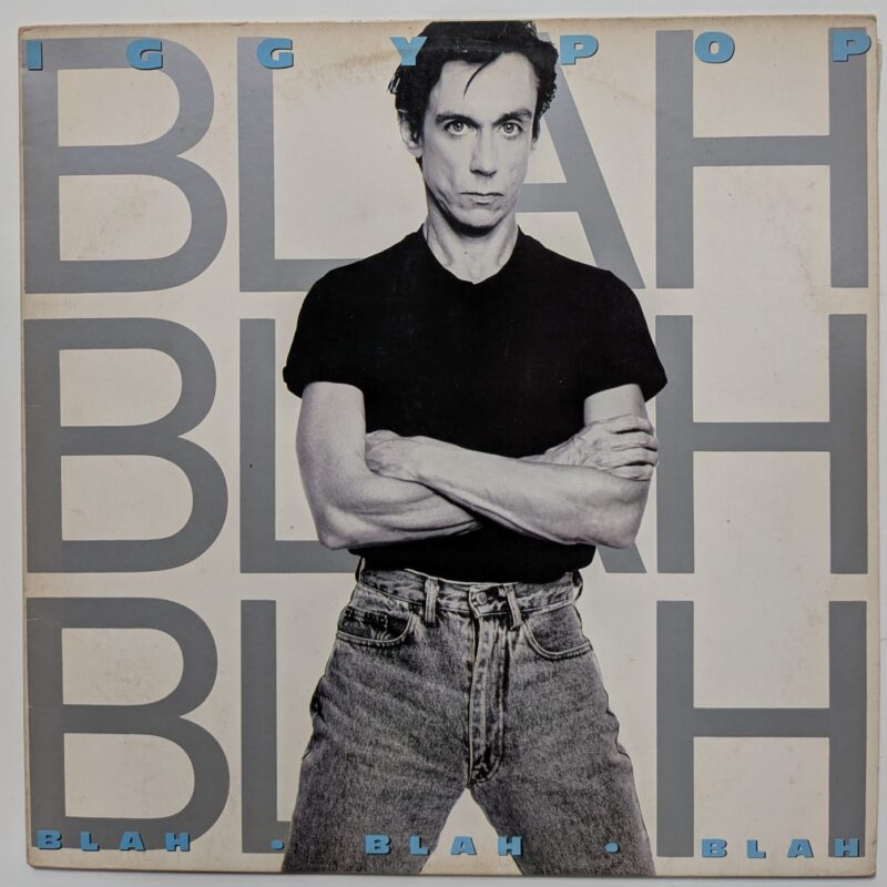 IGGY POP - BLAH BLAH BLAH (1987) VINIL 12"