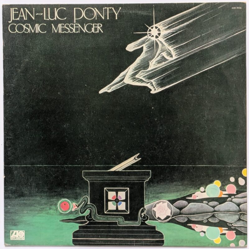 JEAN-LUC PONTY - COSMIC MESSENGER (1978) VINIL 12"