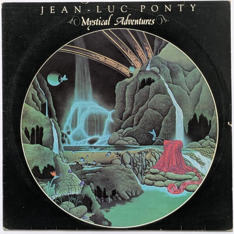 JEAN-LUC PONTY - MYSTICAL ADVENTURES (1982) VINIL 12"