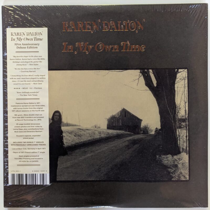 KAREN DALTON - IN MY OWN TIME 5OTH ANNIVERSARY DELUXE EDITION (2022) VINIL 12" + 7"