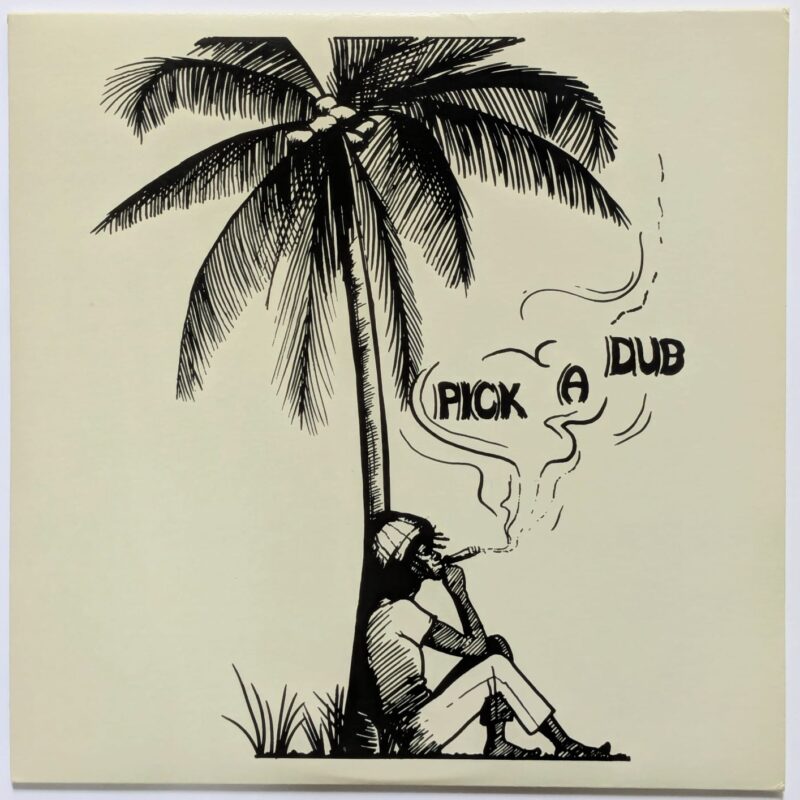 KEITH HUDSON - PICK A DUB (2016) VINIL 12"
