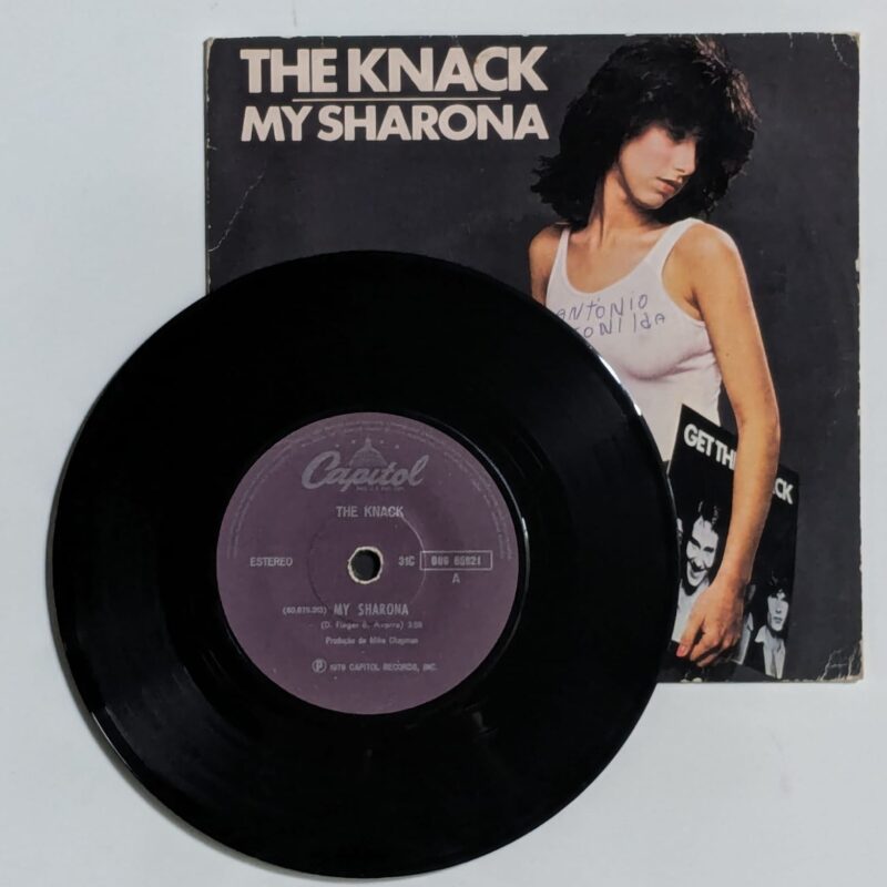 THE KNACK - MY SHARONA / LET ME OUT / 1979 / VINIL 7"