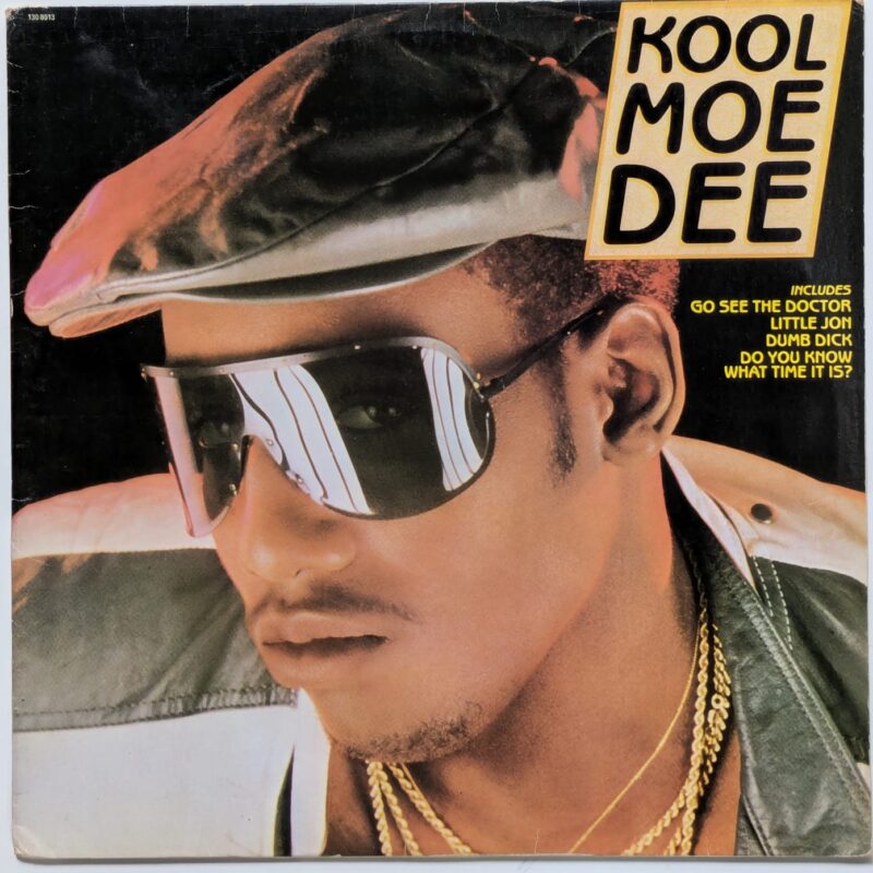 KOOL MOE DEE - KOOL MOE DEE (1987) VINIL 7"
