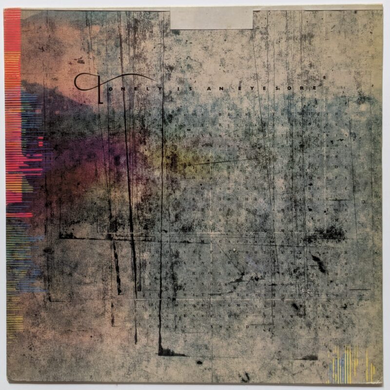 VARIOUS - LONELY IS AN EYESORE (1987) VINIL 12"