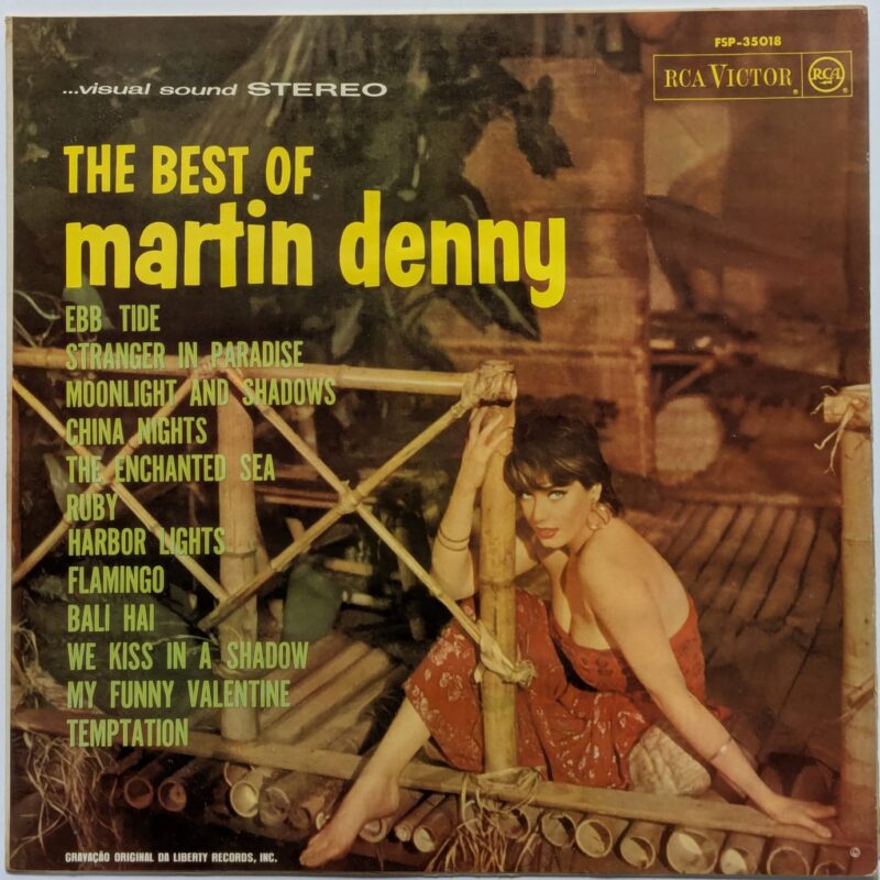 MARTIN DENNY - THE BEST OF MARTIN DENNY (1962) VINIL 12"