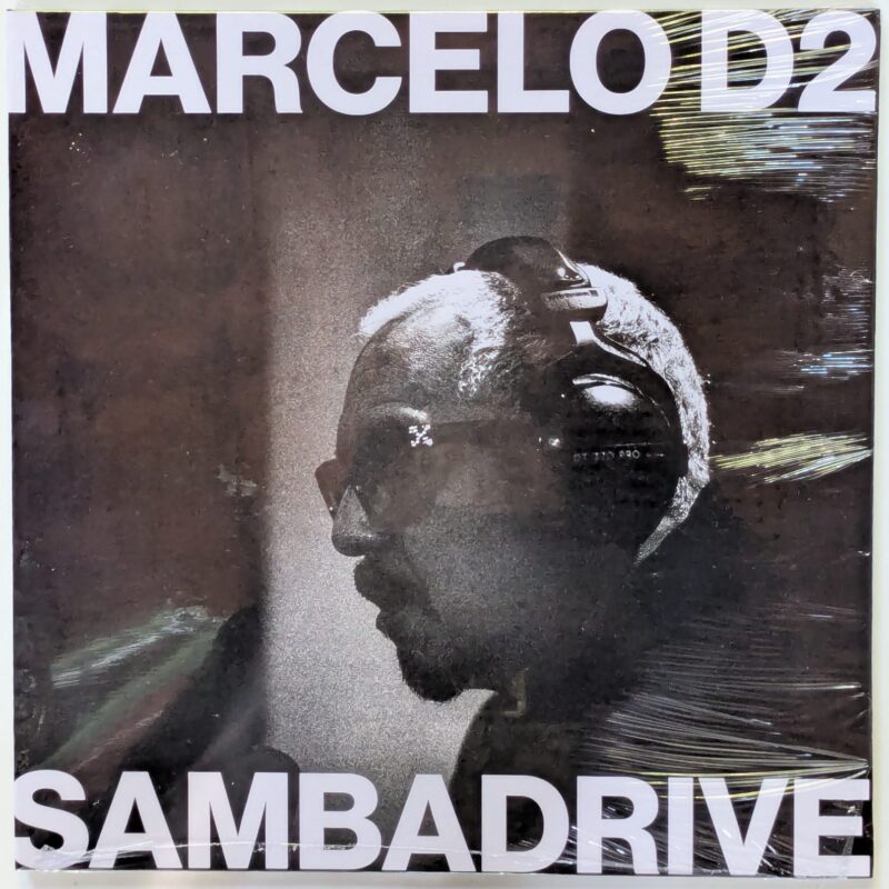 MARCELO D2, SAMBA DRIVE - DIRECT-TO-DISC (2025) VINIL 7"
