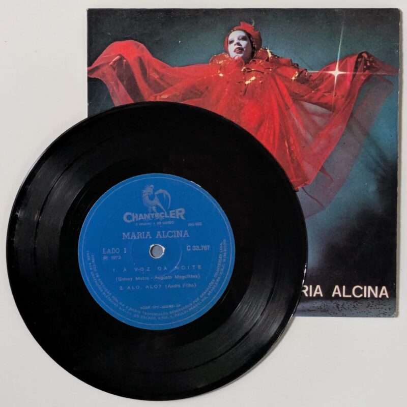MARIA ALCINA  - ALO ALO ?  / 1973 / VINIL 7"