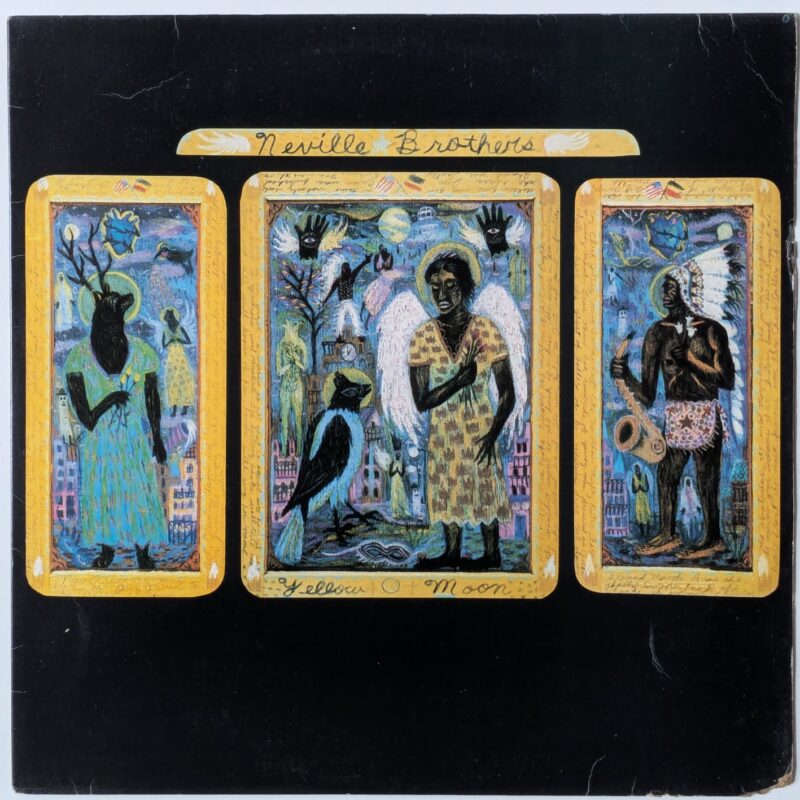 THE NEVILLE BROTHERS - YELLOW MOON (1989) VINIL 12"