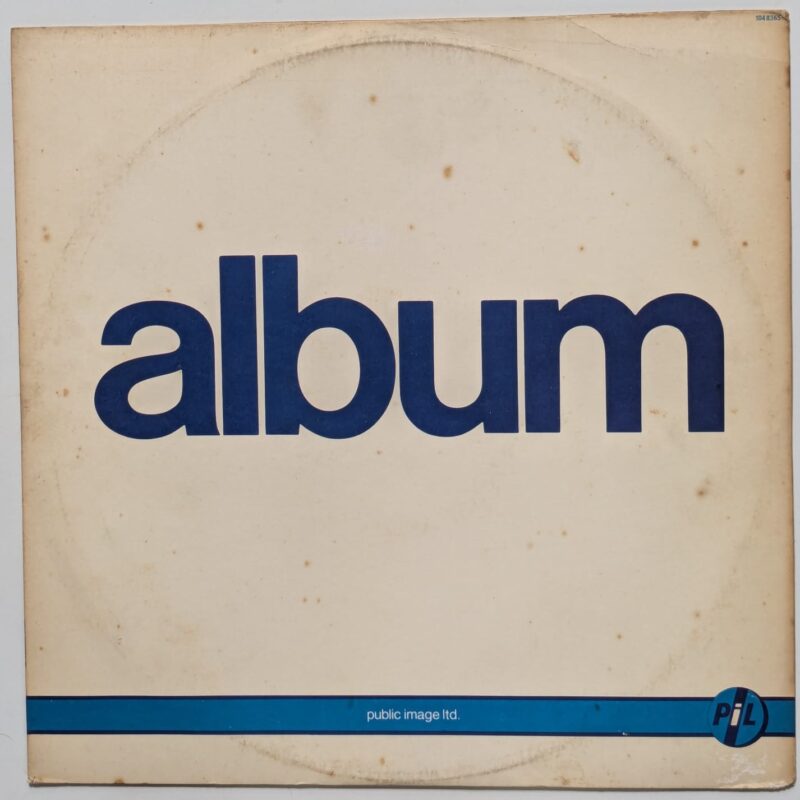 PUBLIC IMAGE LIMITED - ALBUM (1986) VINIL 12"