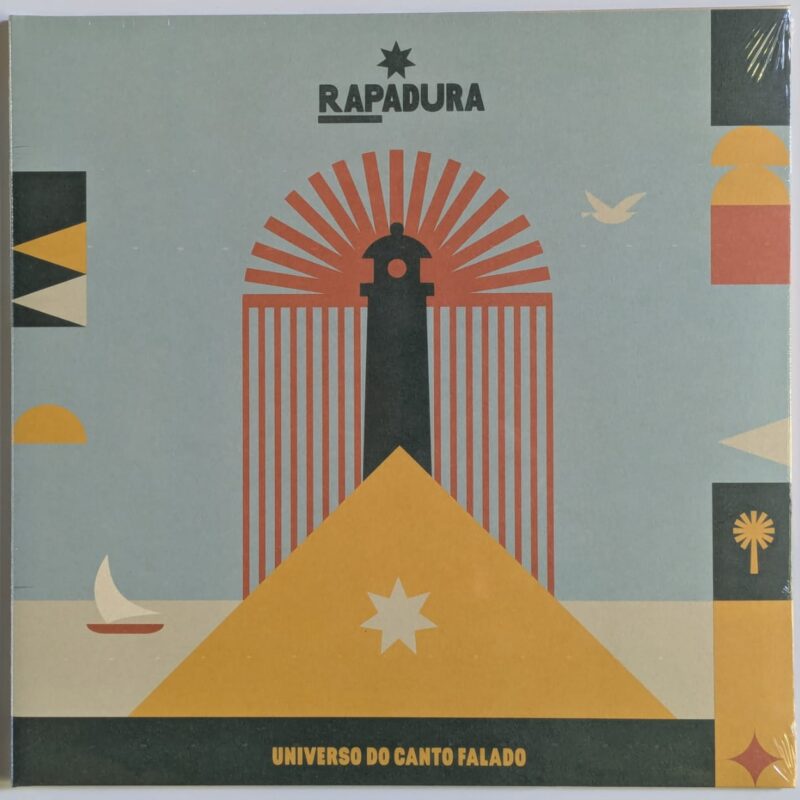 RAPADURA XIQUE CHICO - UNIVERSO DO CANTO FALADO (2021) VINIL 12"