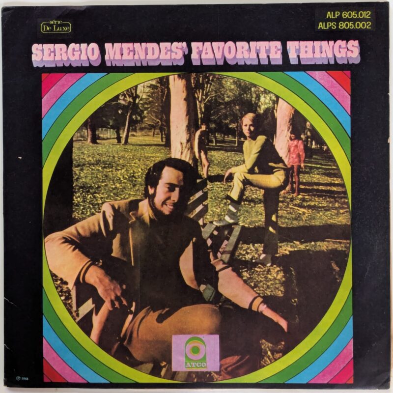 SERGIO MENDES - SERGIO MENDES' FAVORITE THINGS (1968) VINIL 12"