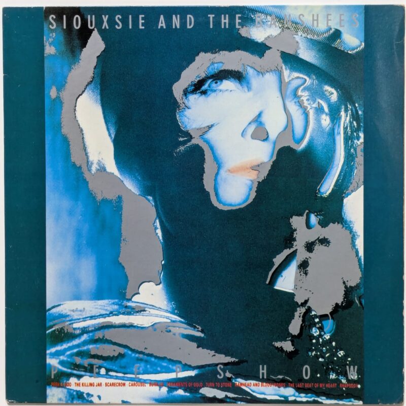 SIOUXSIE AND THE BANSHEES - PEEP SHOW (1988) VINIL 12"