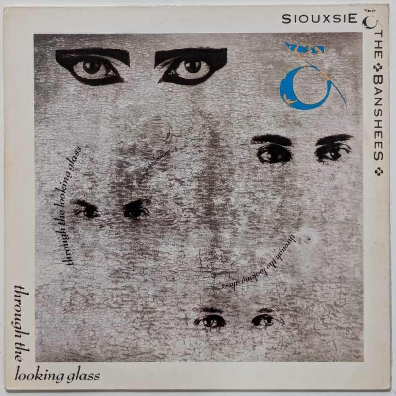 SIOUXSIE AND THE BANSHEES - THROUGH THE LOOKING GLASS (1987) VINIL 12"