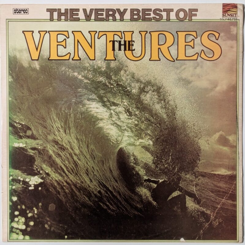 THE VENTURES - THE VERY BEST OF THE VENTURES (1976) VINIL 12"